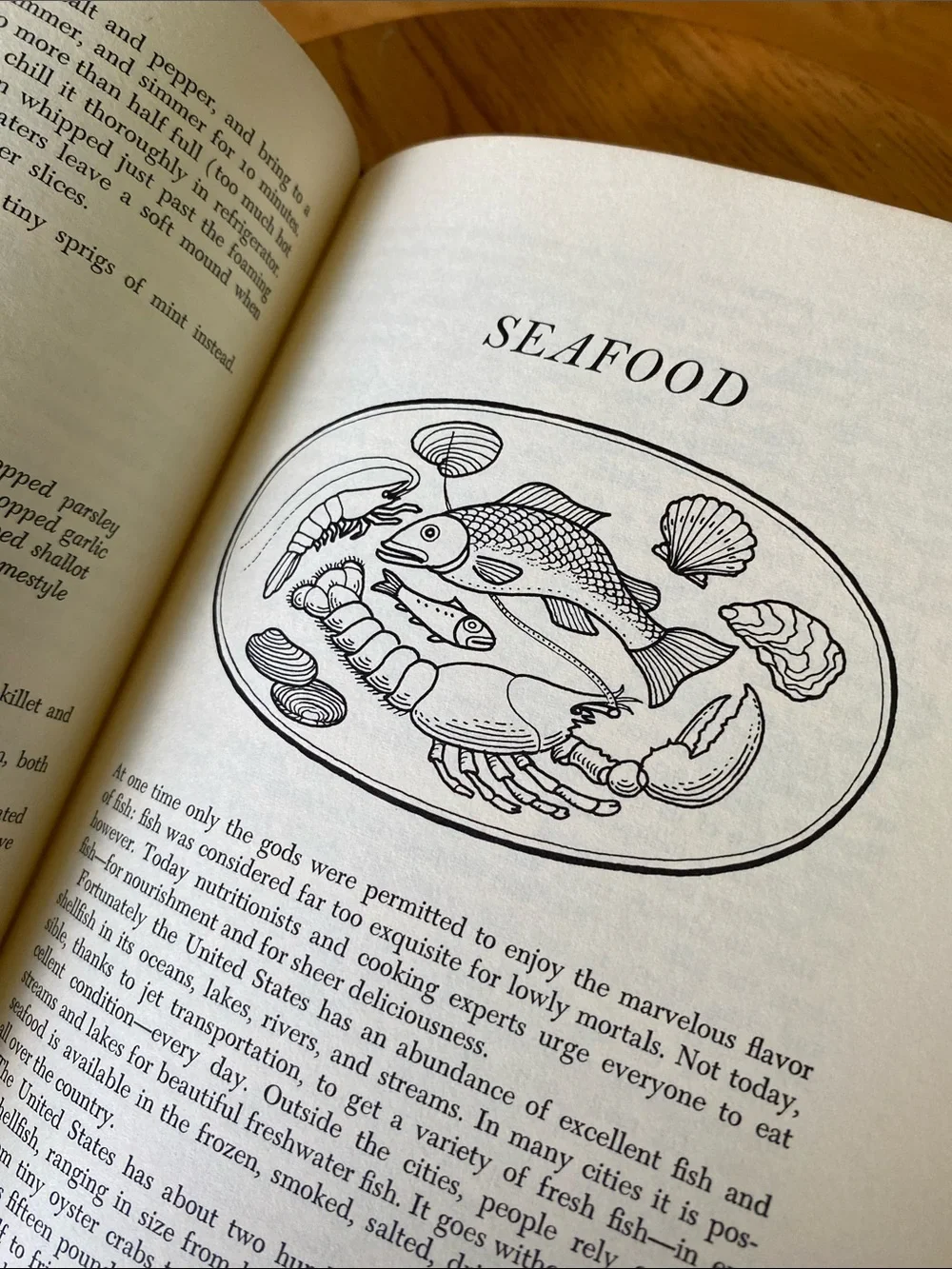 Vtg 1971 First Ed Julie Dannenbaum’s Creative Cooking School Retro 266 pages